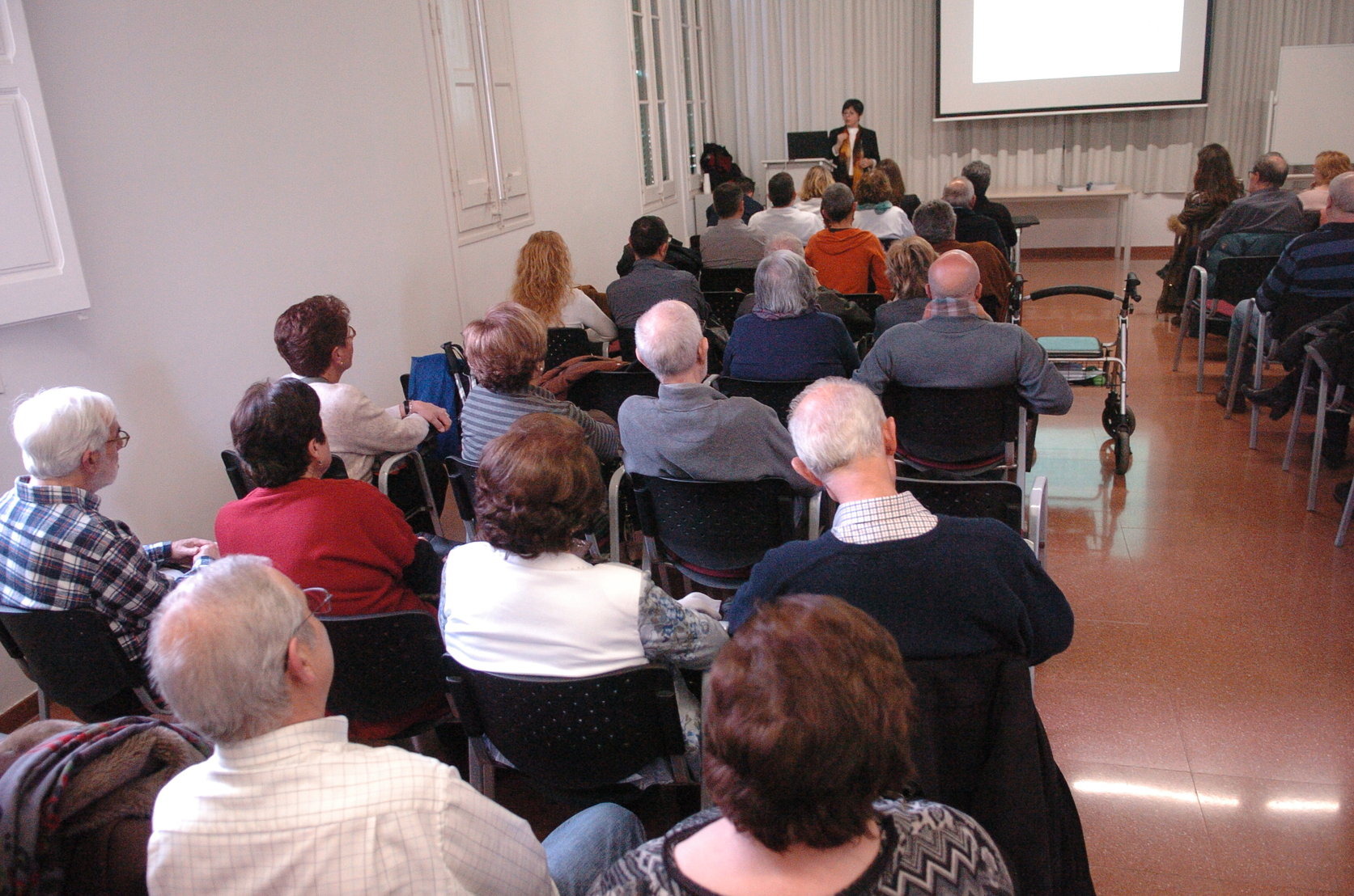 Presentació de la delegació de l'Associació Catalana per al Parkinson al Vallès Oriental