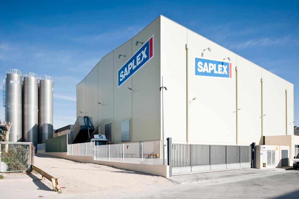 La planta de producció de Saplex a Canovelles