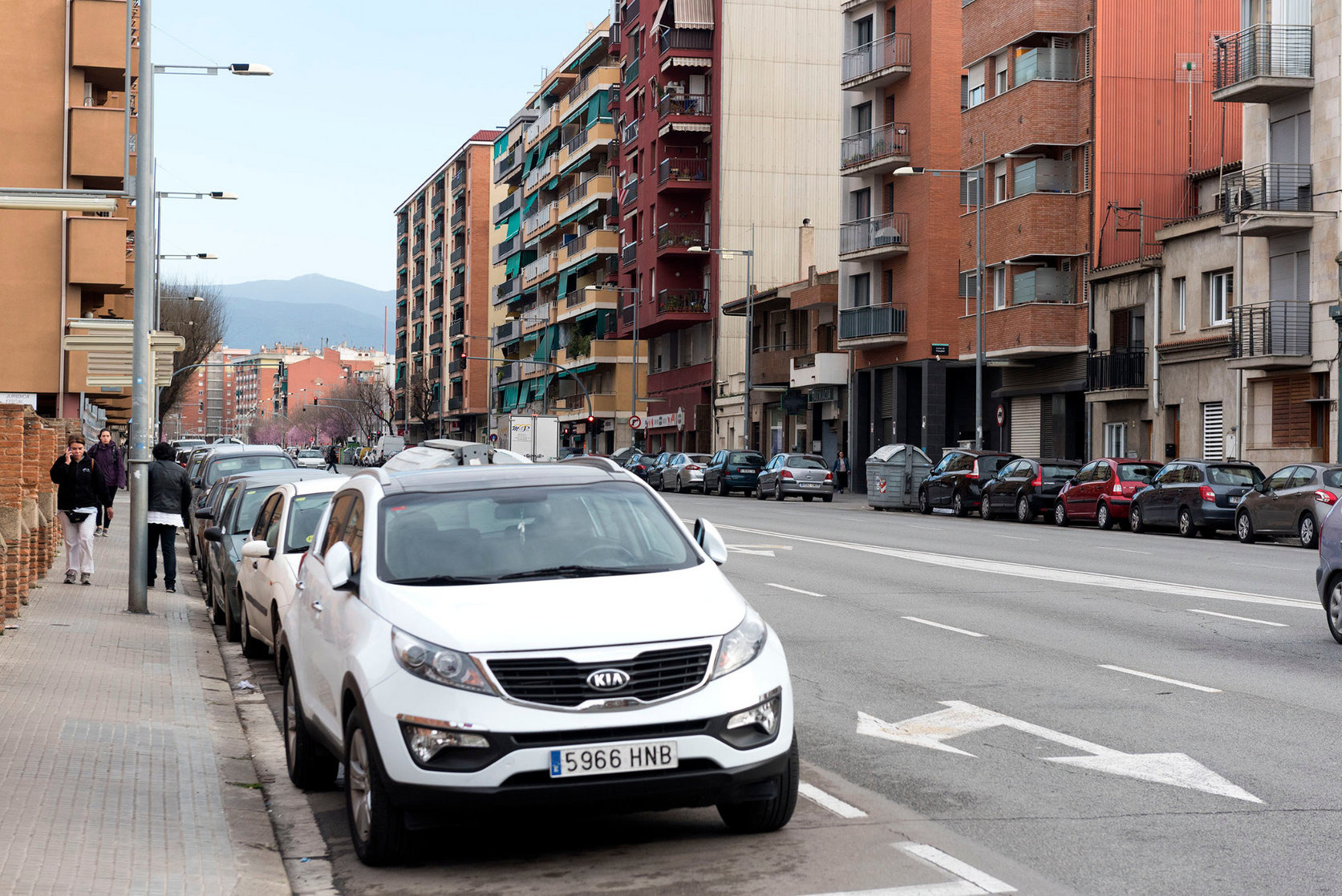 Una de les principals inversions previstes per a aquest any és la reforma del tram nord del carrer Girona