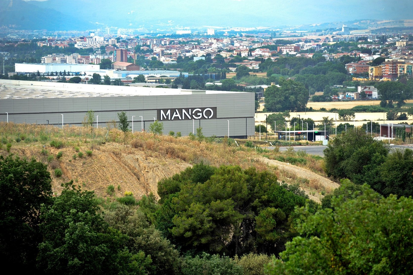 La implantació es construirà al polígon on hi ha situat el centre logístic de Mango