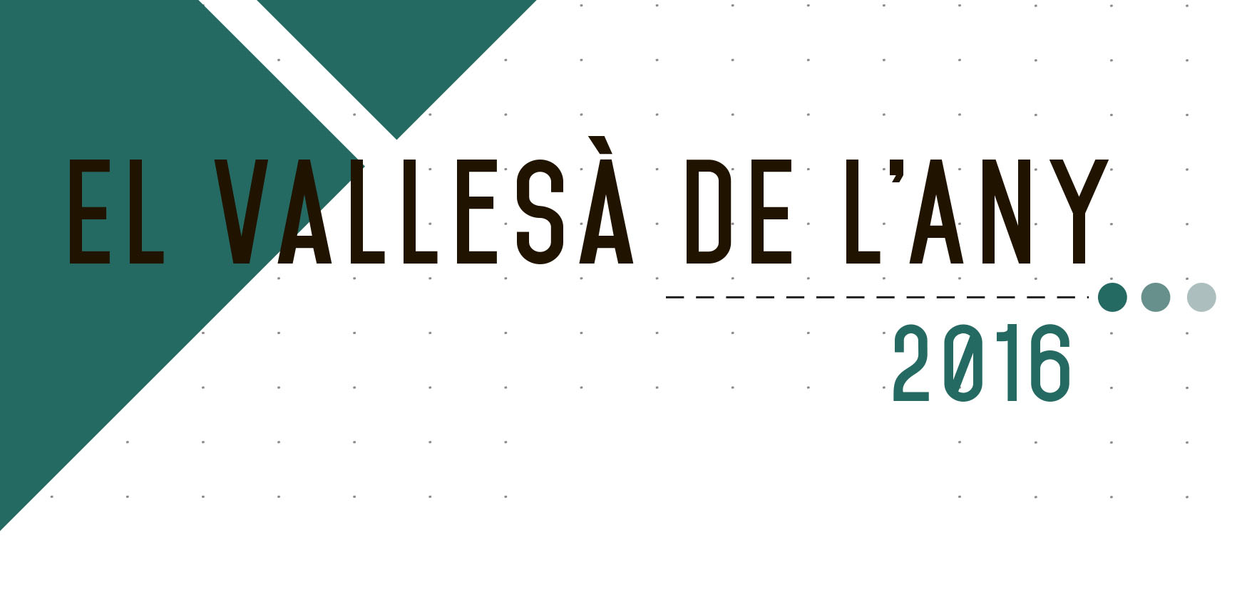 El logotip del Vallesà de l'any 2016