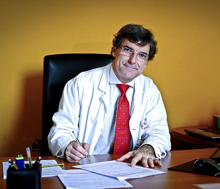 El fins ara director de l'Hospital, Rafael Gotsens