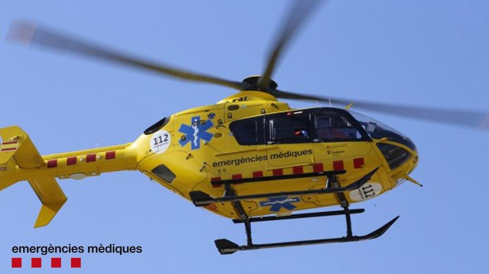 Helicòpter del Sistema d'Emergències Mèdiques