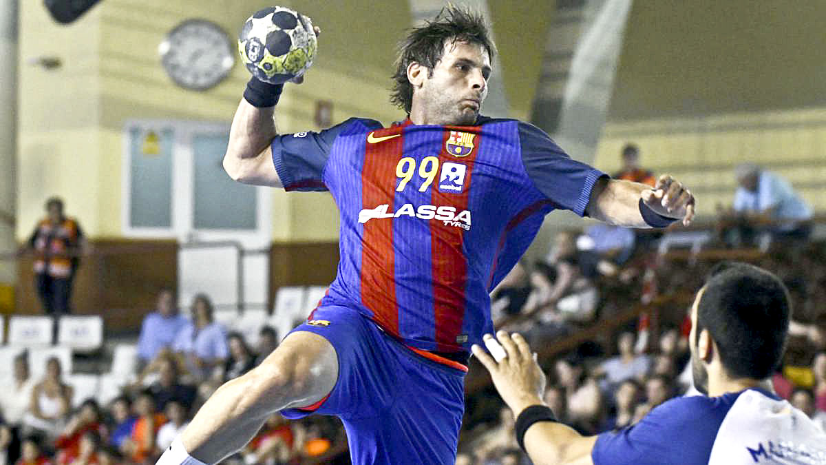 Antonio Garcia ha jugat els últims mesos al FC Barcelona Lassa