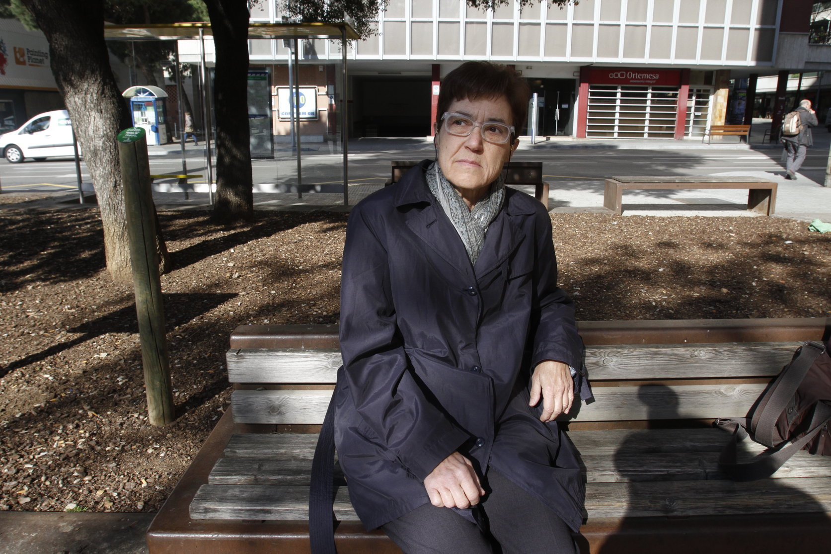 Marta Estrada en una imatge de 2015 a Granollers