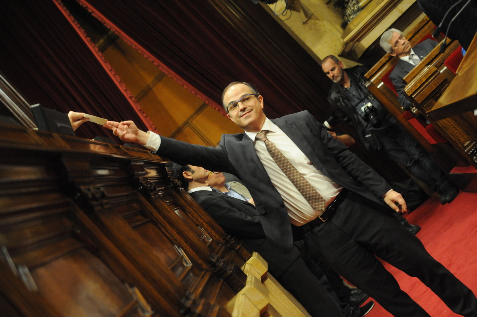 Jordi Turull al Parlament