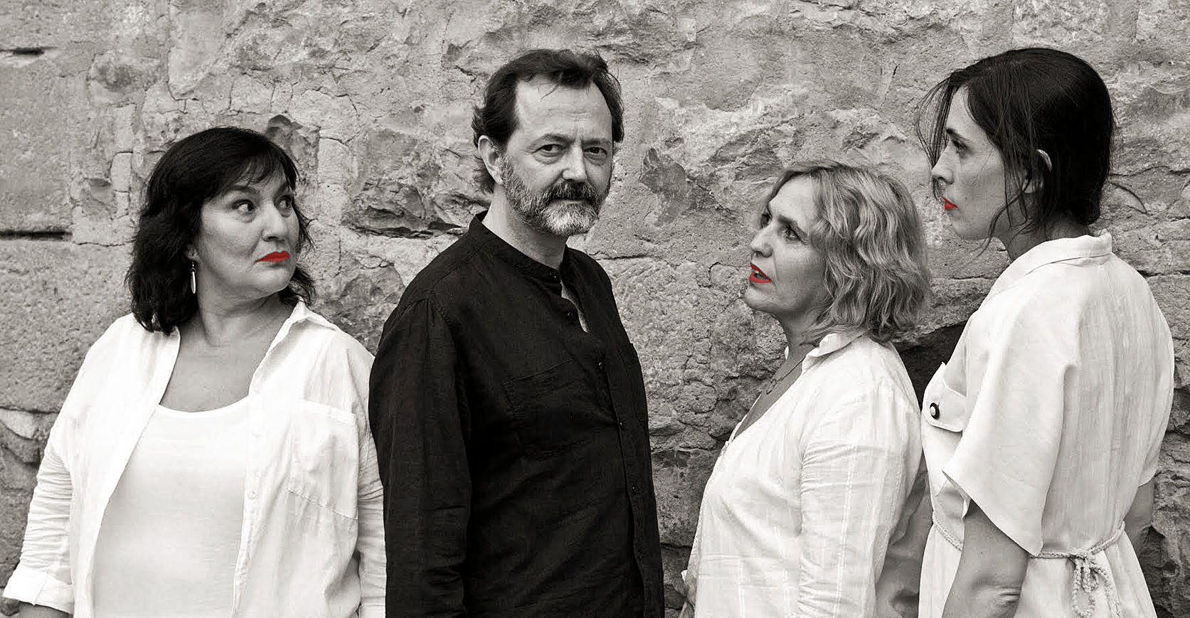 Pilar Martínez, Manuel Veiga i les vallesanes Mònica Lucchetti i Laura López interpretaran ‘A x amor’ a partir d’aquest dissabte al Teatre de Ponent