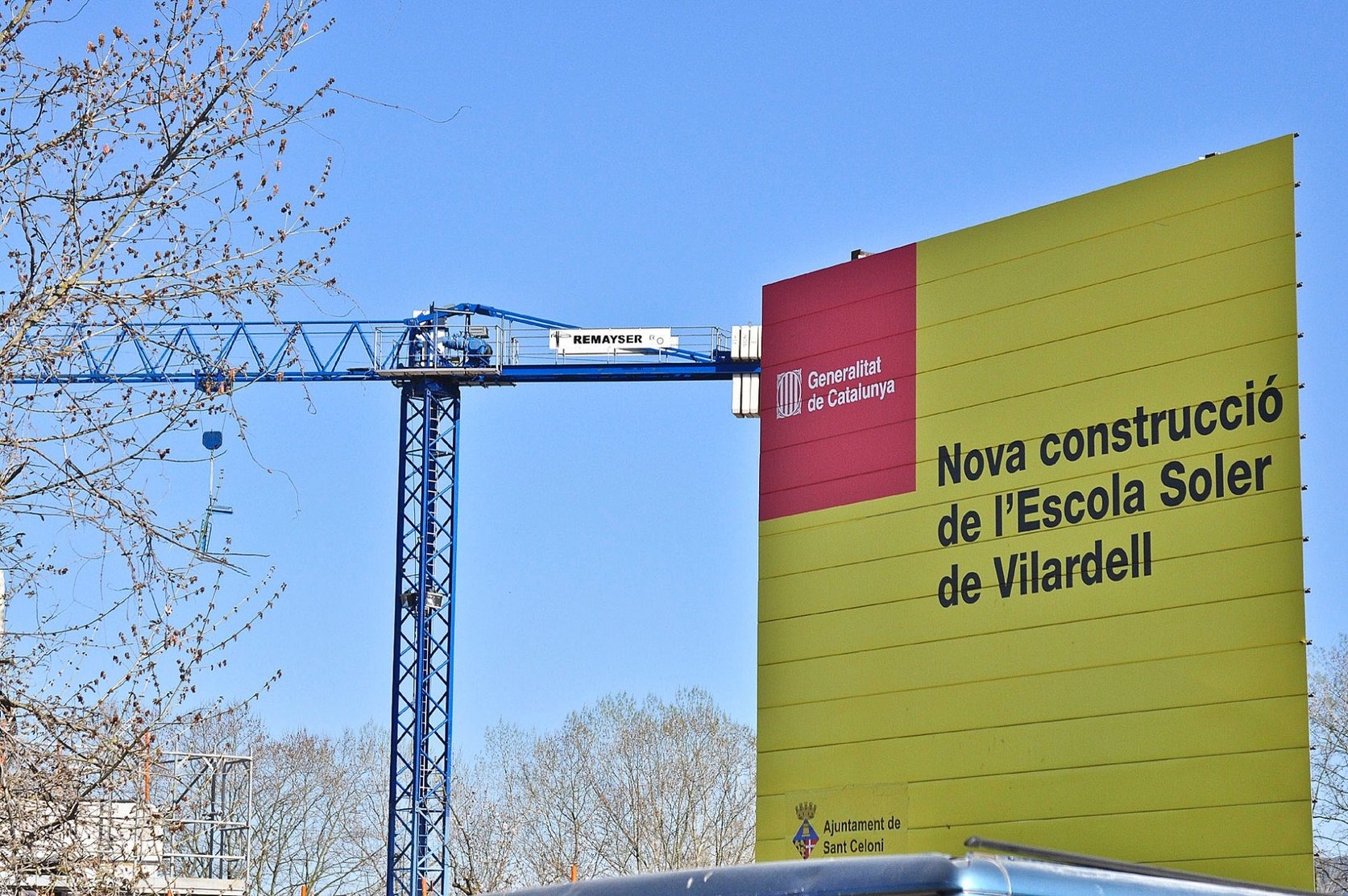 La nova escola Soler de Vilardell també tindrà una caldera de biomassa