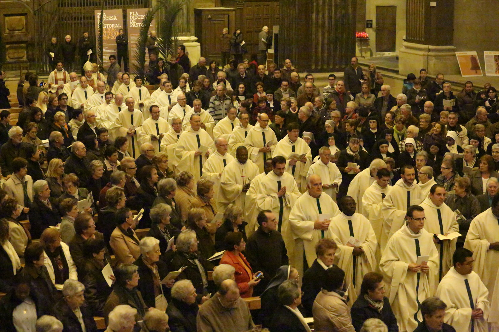 Més d'una vintena de capellans de la diòcesi s'han posicionat a favor del referèndum