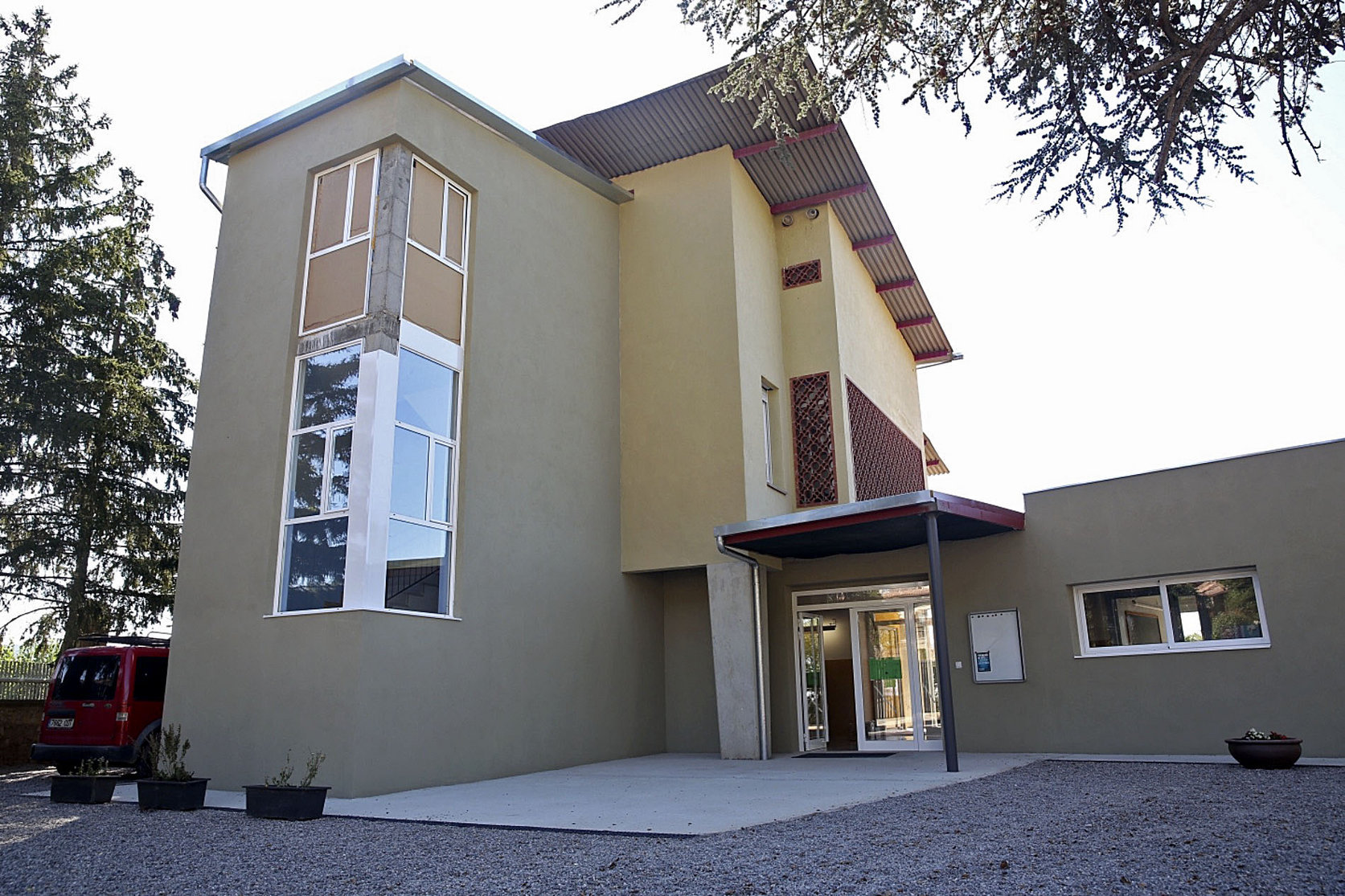 L'escola de Collsuspina, que es va estrenar el curs passat, forma part del paquet que gestiona el consell del Moianès