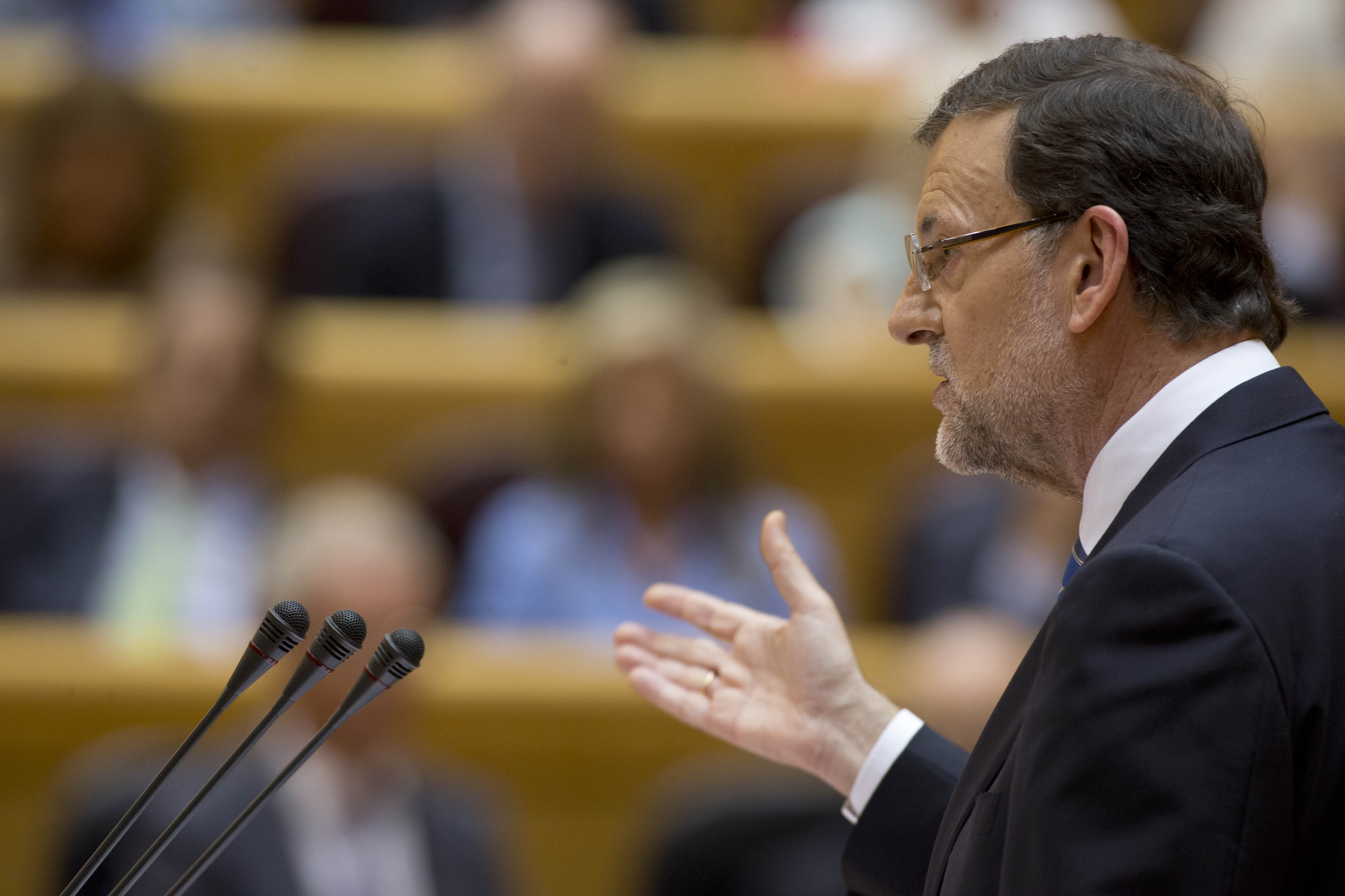 Mariano Rajoy al Congrés dels Diputats