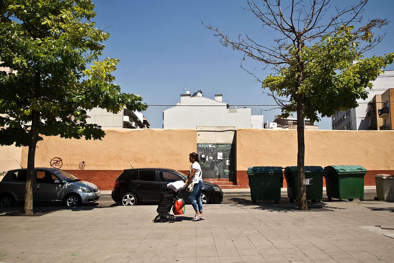 El carrer Pompeu Fabra es perllongaria fins a aquest punt del carrer Sant Josep