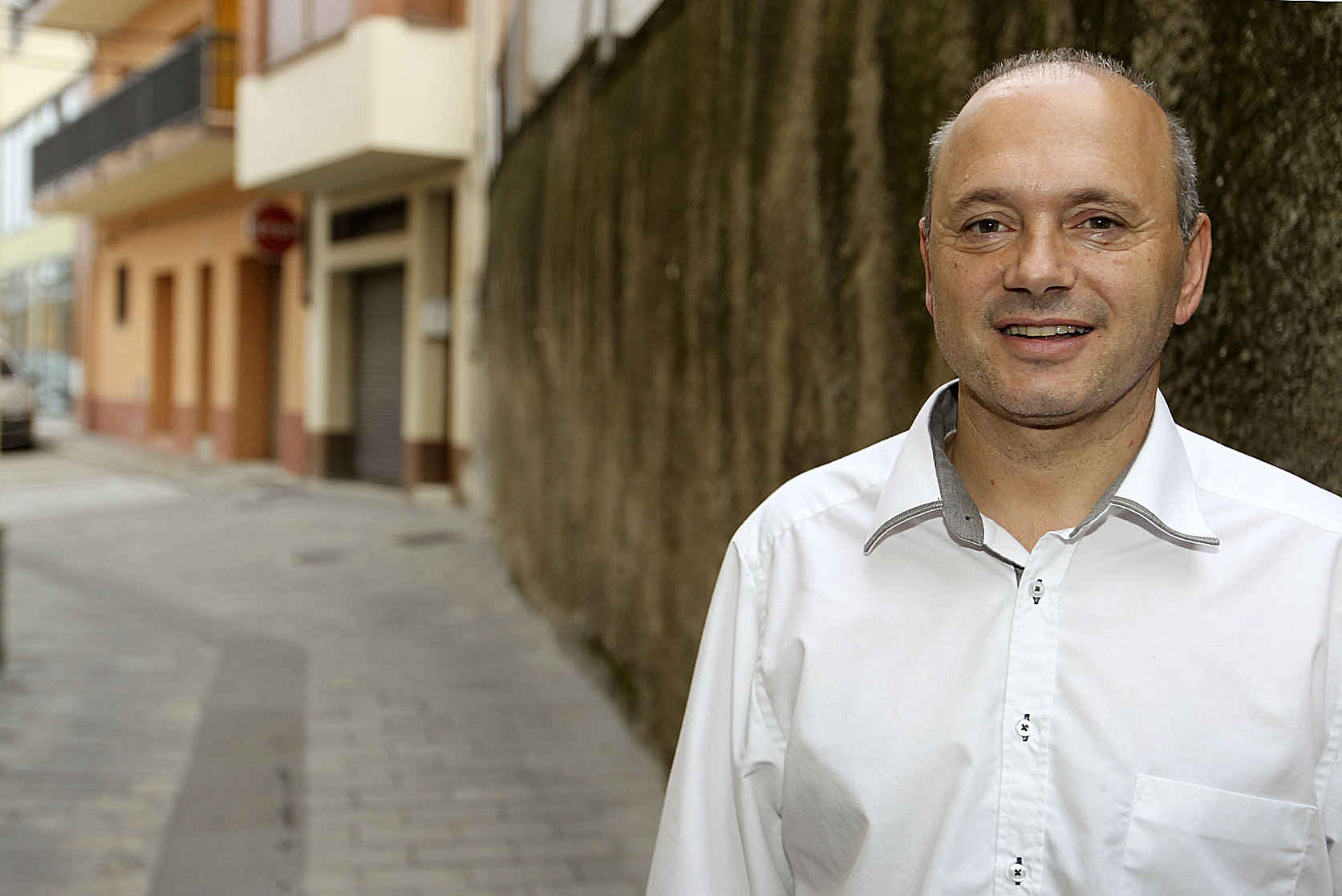 L'alcalde de Sant Pere de Torelló, Jordi Fàbrega