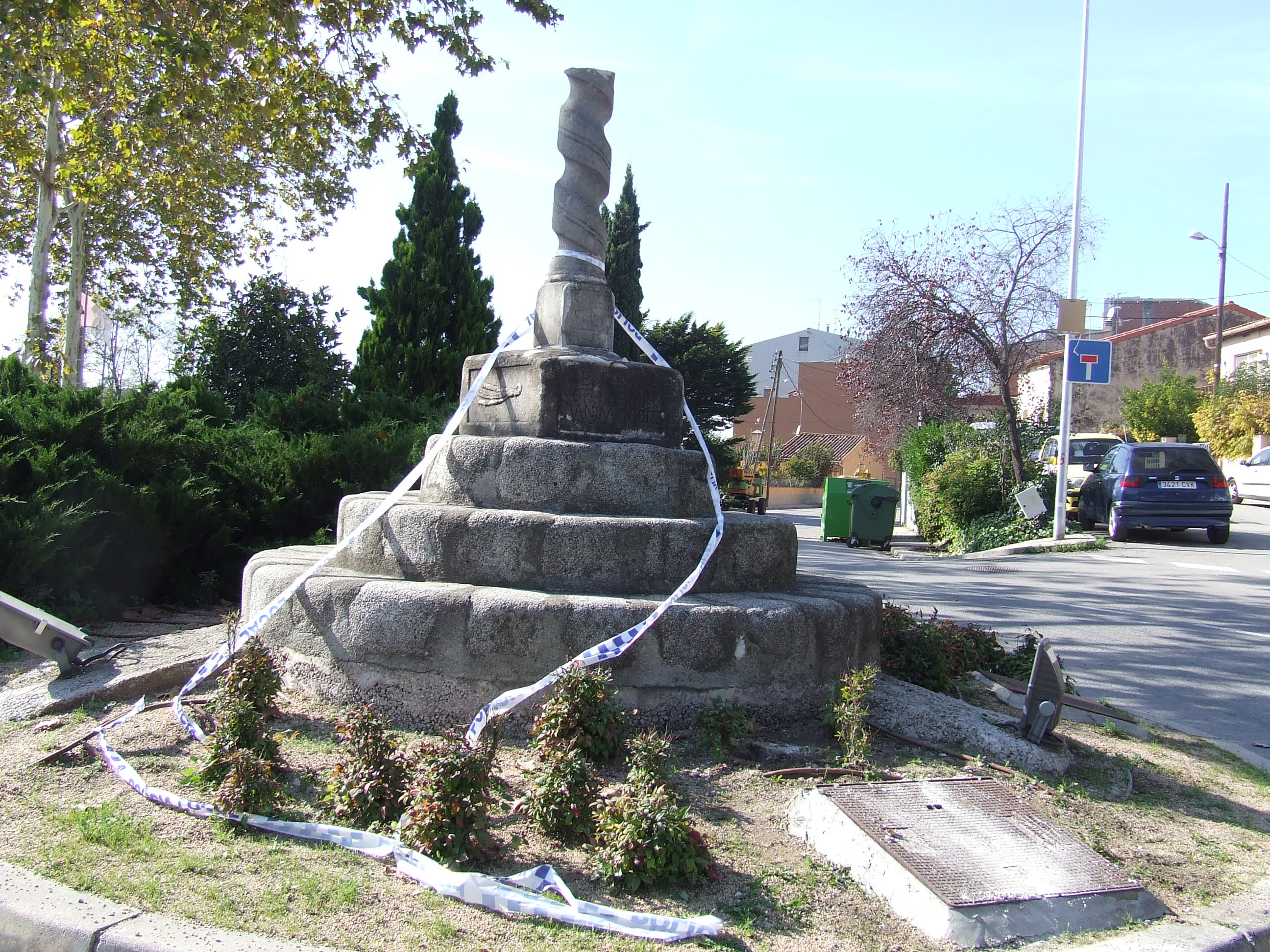 El monument malmès