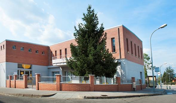 El Centre Cívic de la Serra-de-Sanferm