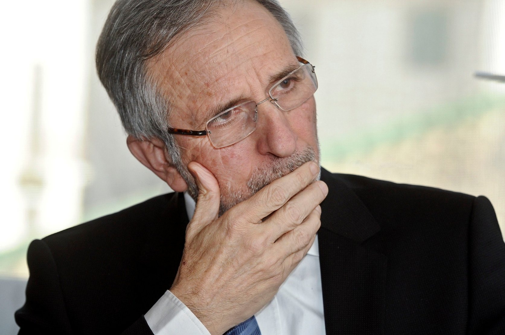 Josep Mayoral, alcalde de Granollers