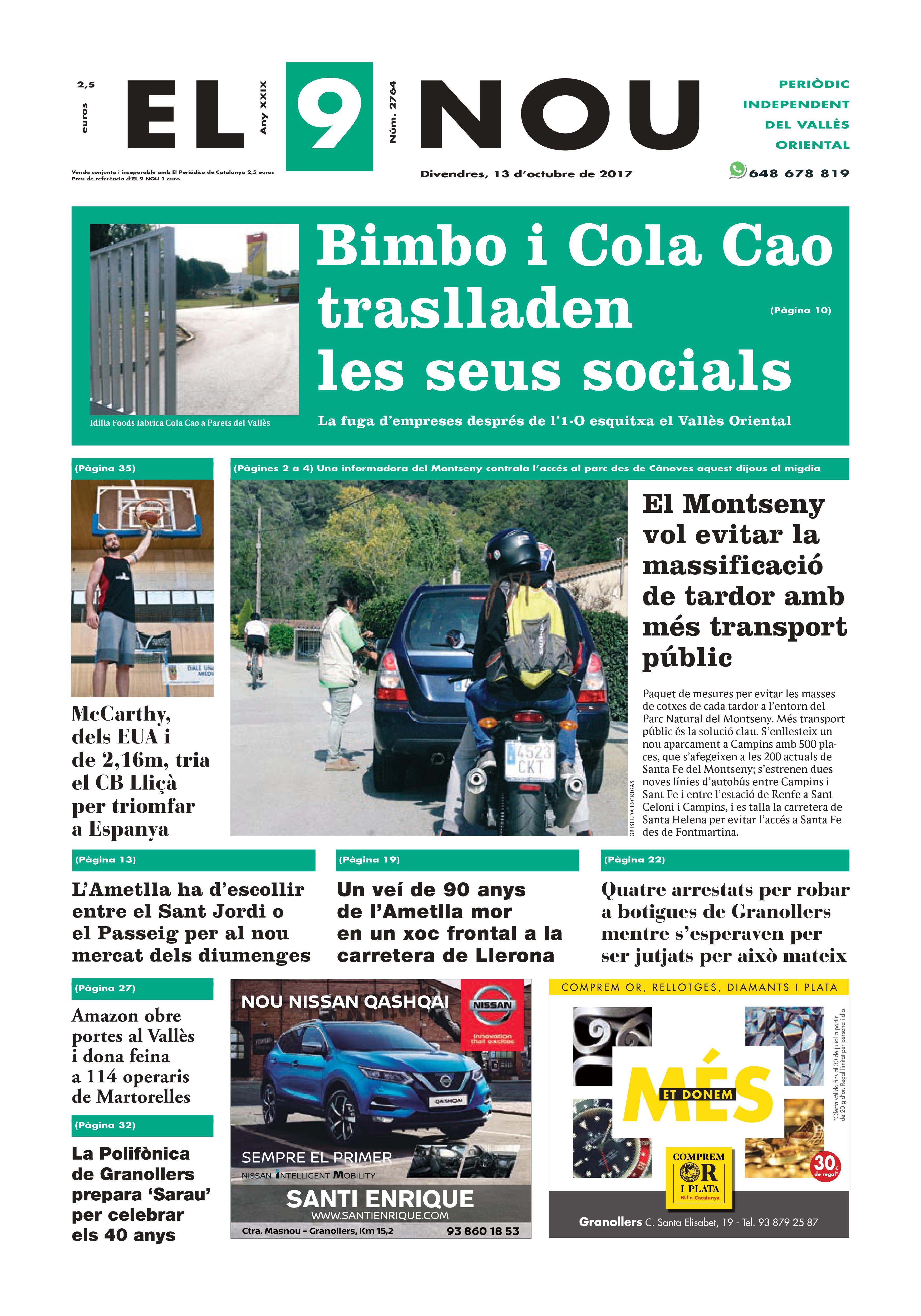 primera pagina EL 9 NOU 13_10_17 Valles