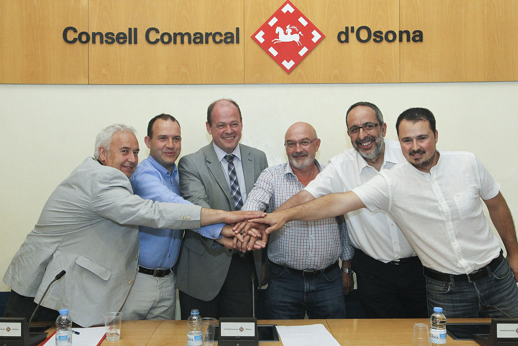 CiU, ERC, IDO i PSC van firmar el pacte de govern el juliol de 2015