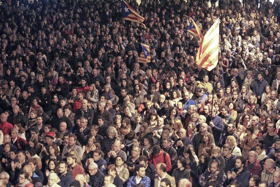 La plaça Major de Vic s'ha tornat a omplir