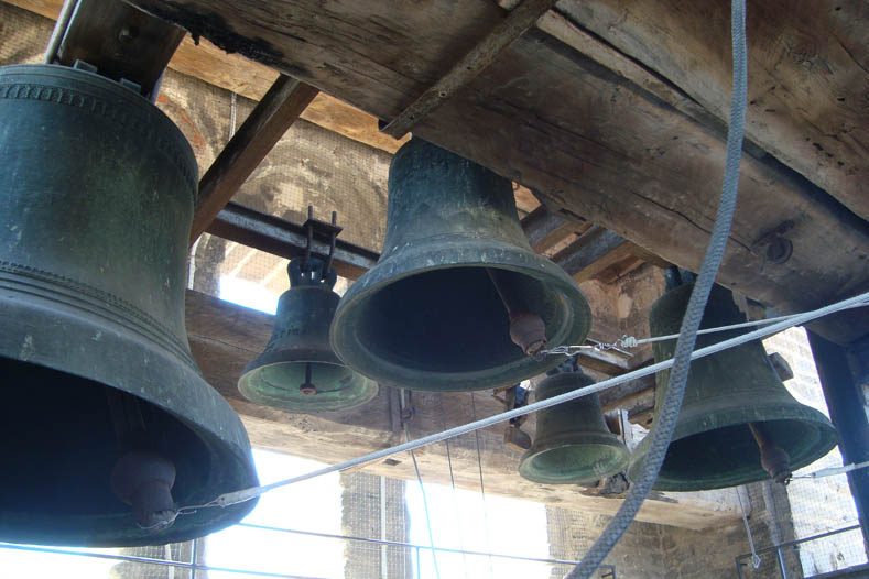 Les campanes de la Catedral de Vic