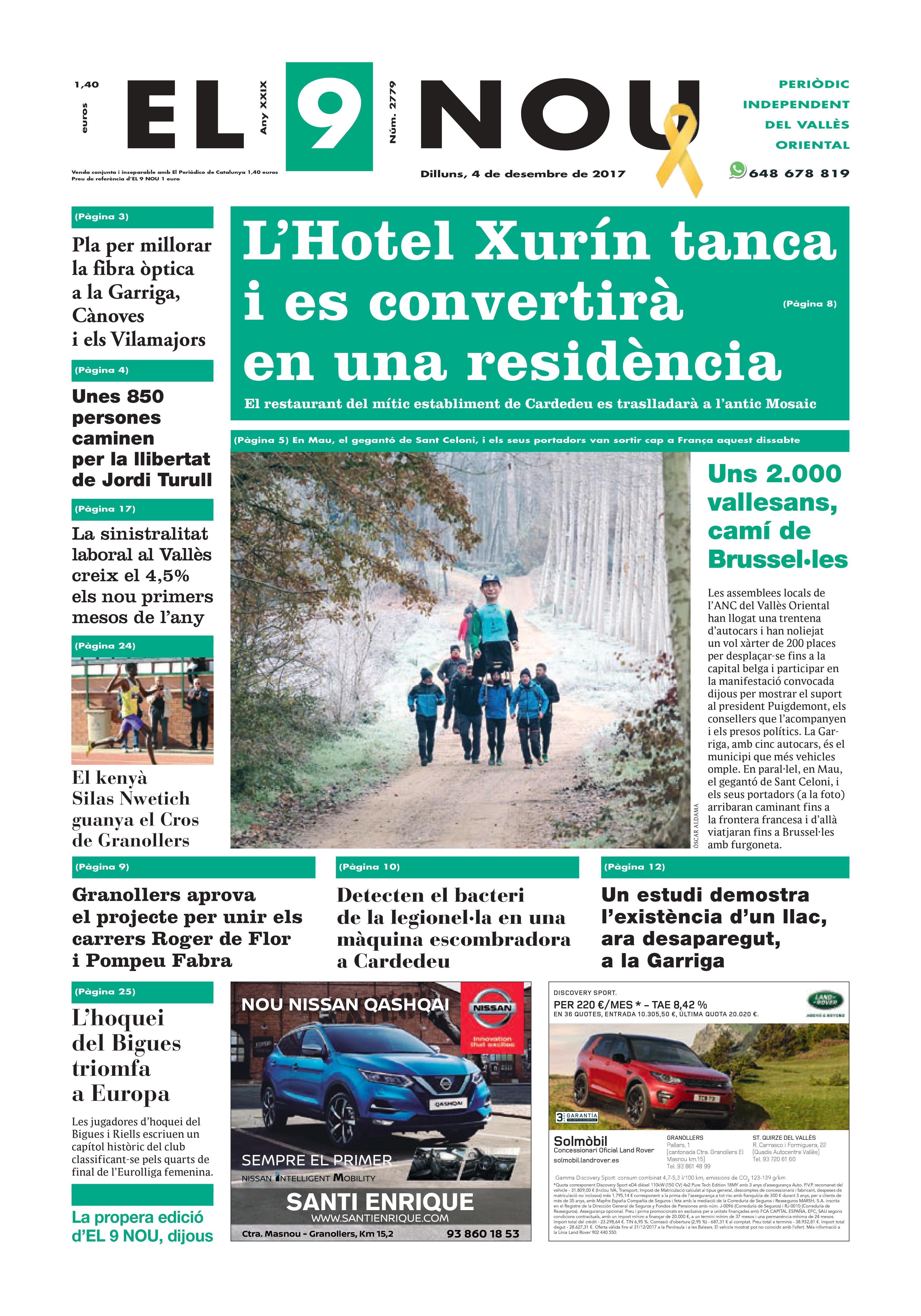 primera plana EL 9 NOU 04_12_17 Valles