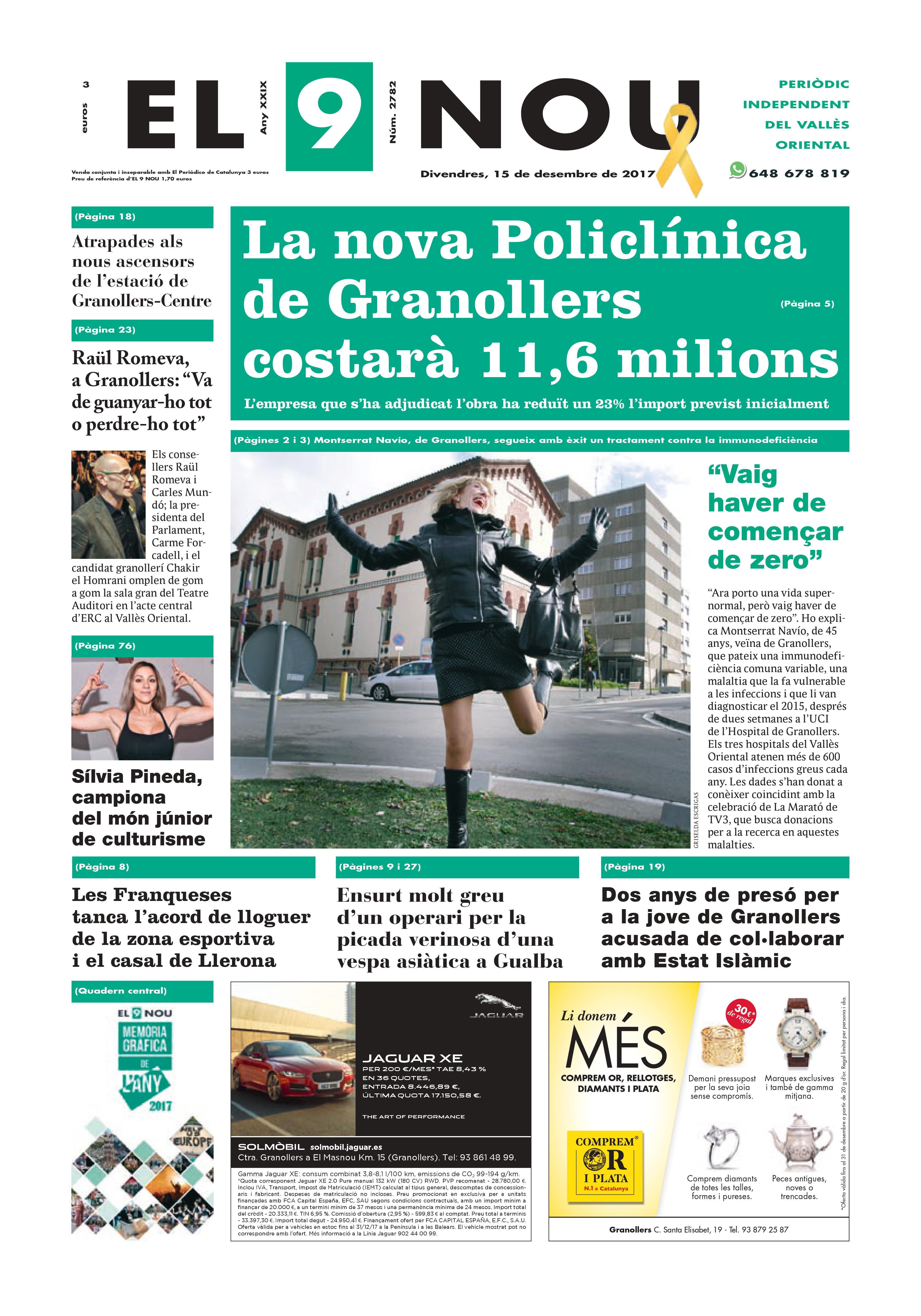 primera plana EL 9 NOU 15_12_17 Valles