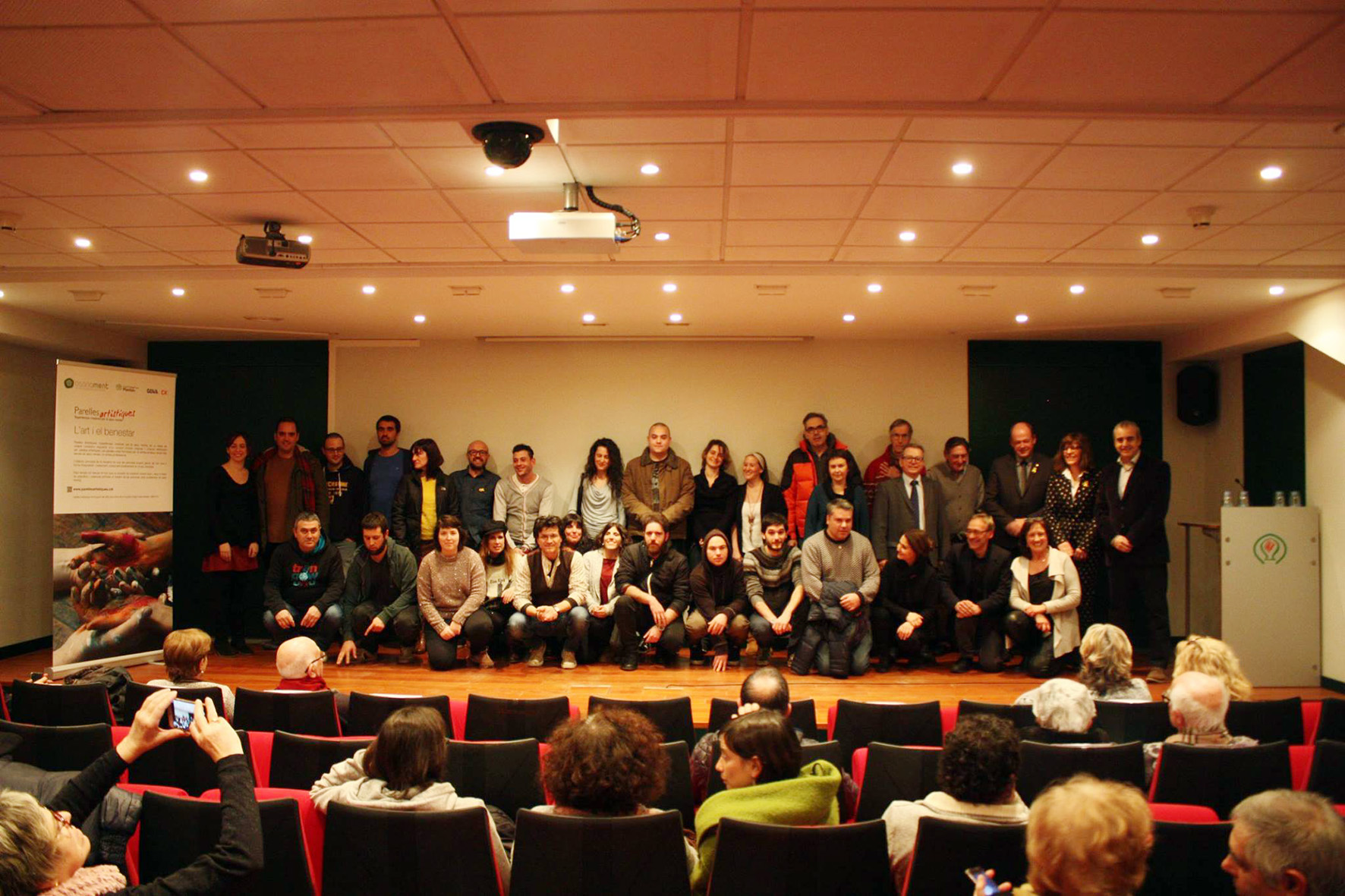 Participants d'Osona a la present edició de parelles artístiques