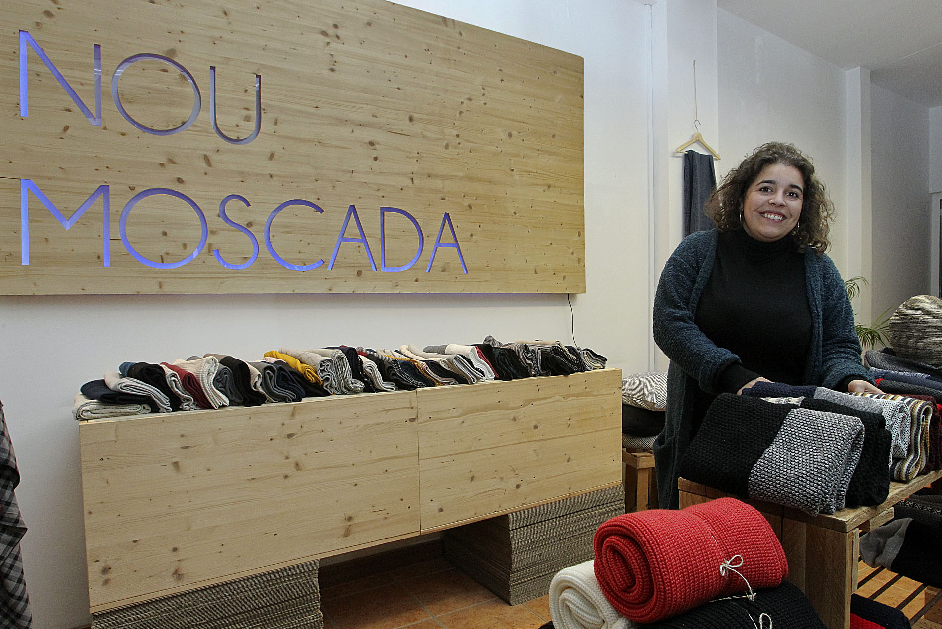 Eva Puigdollers, creadora de la marca Nou Moscada