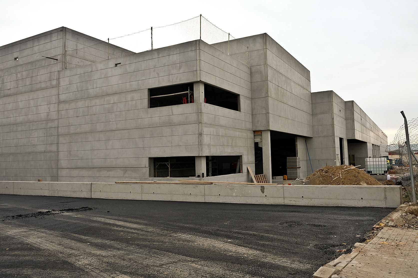 Veritas ultima les obres del nou centre logístic a Lliçà d'Amunt