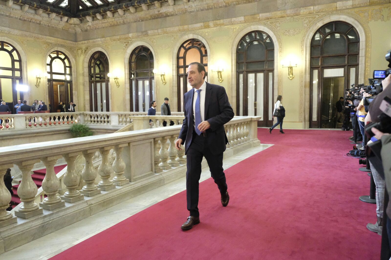 Ramon Espadaler al Parlament
