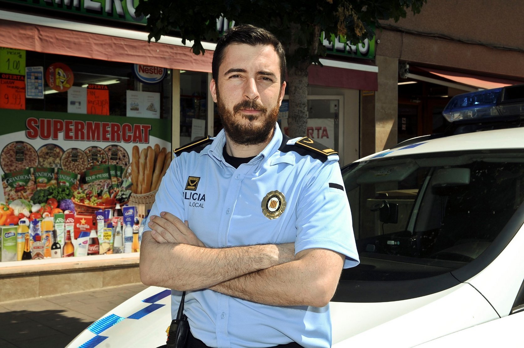 Daniel Limones, cap de la Policia Local de Martorelles