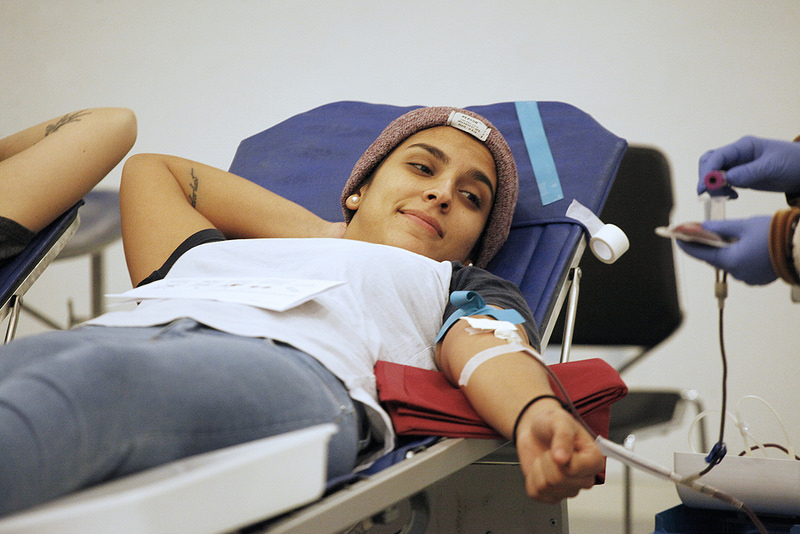 La campanya té com a objectiu incrementar les reserves de sang