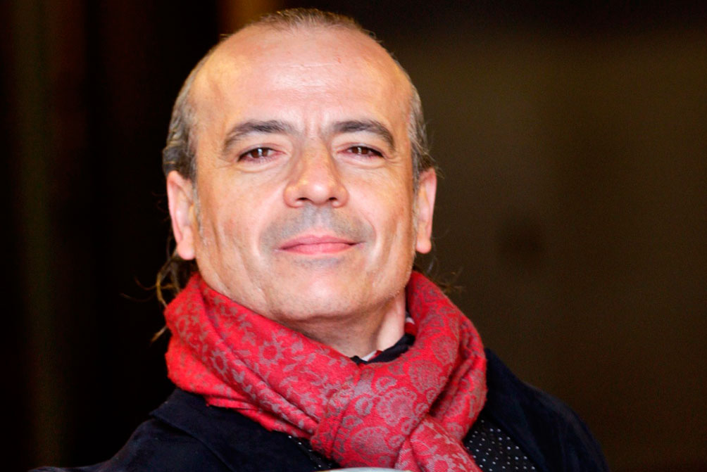 Manolo Veneroni, granollerí professor de flamenc