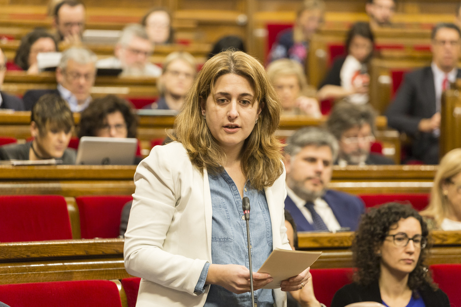 Marta Pascal, al Parlament