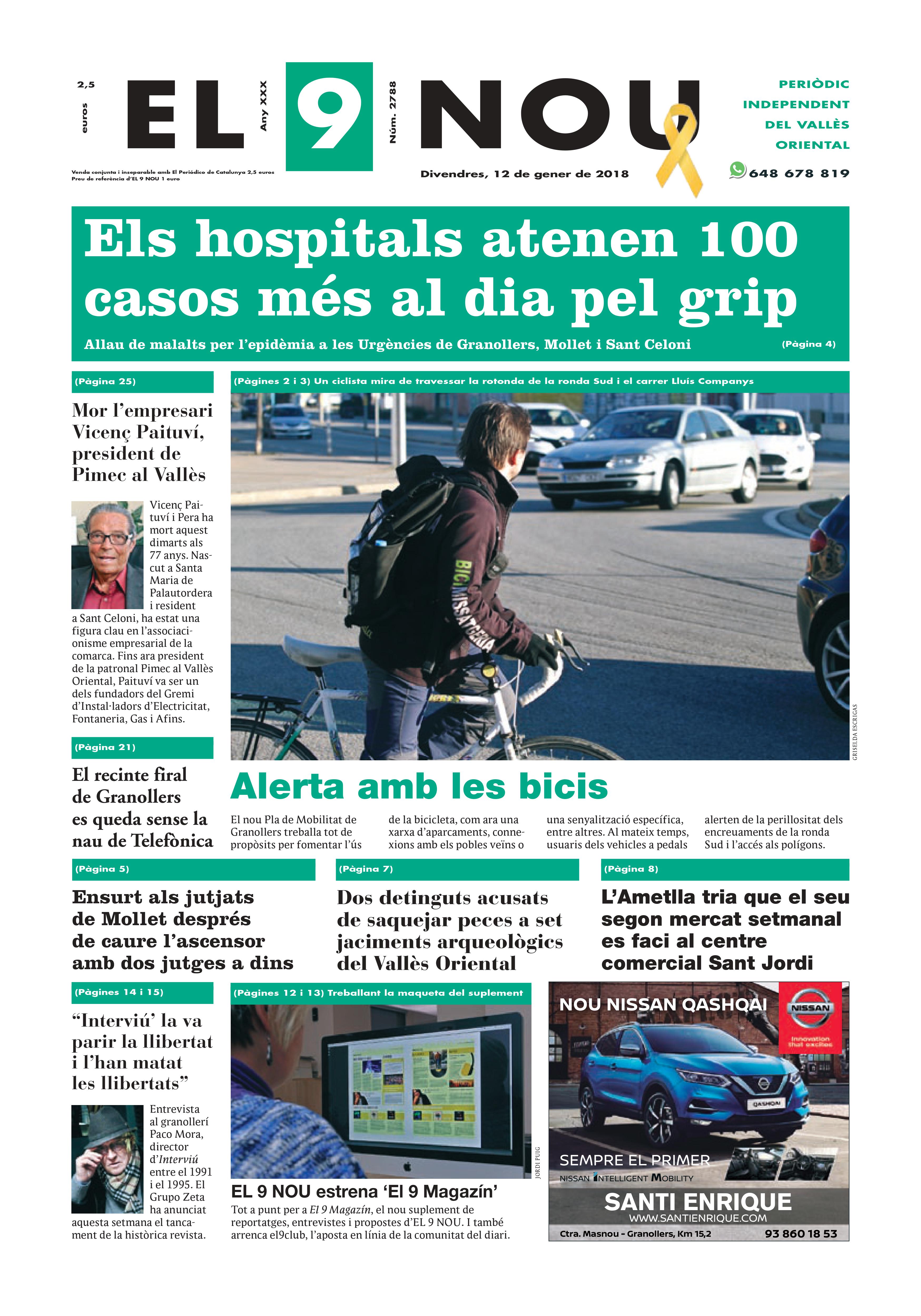primera plana EL 9 NOU 12_01_18 Valles
