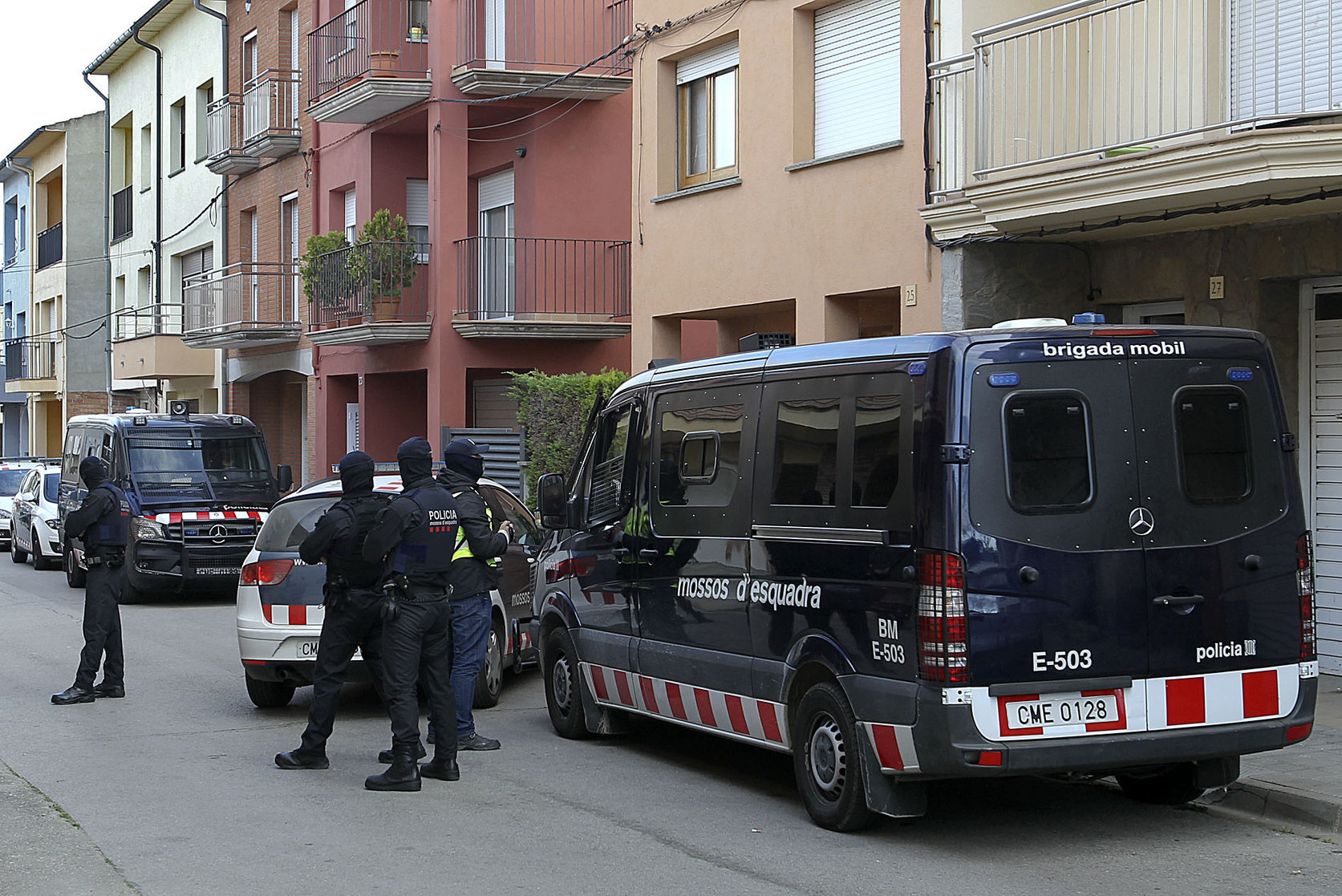Els veïns de Roda van ser detinguts el mes de març de 2017