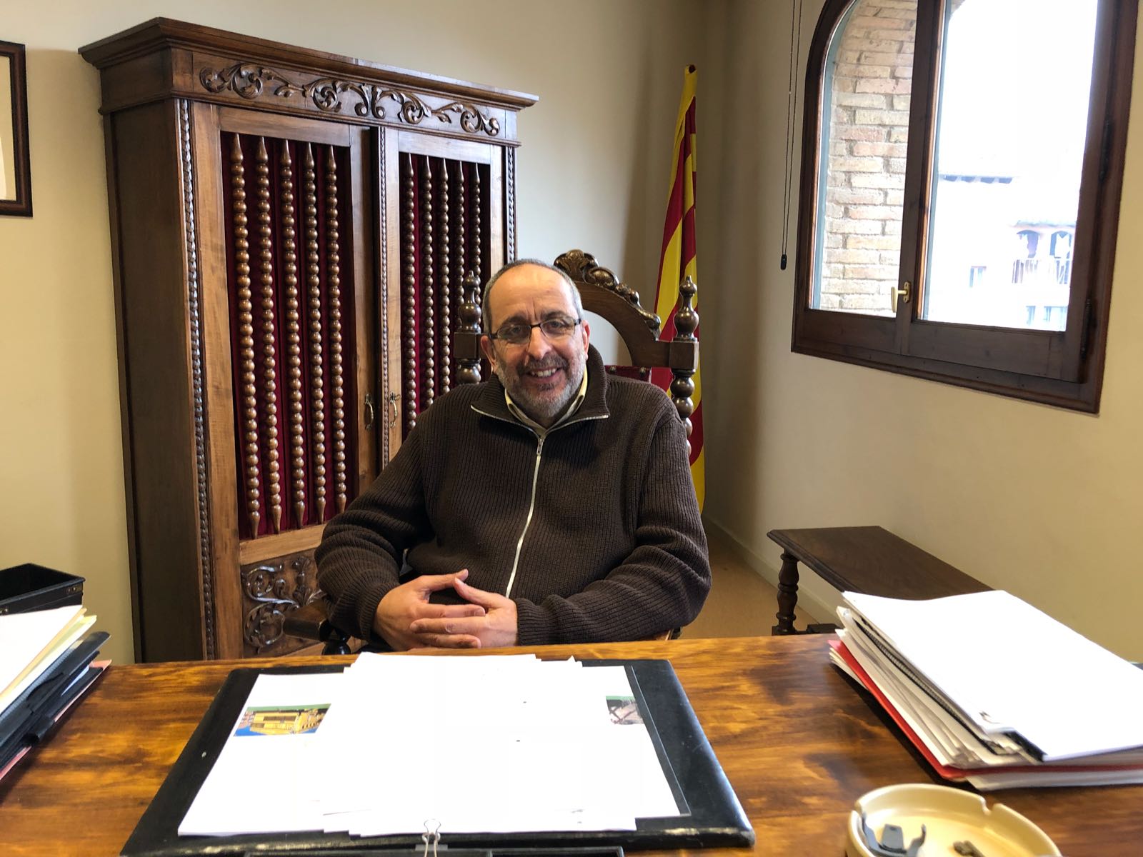 Miquel Arisa valora de forma molt positiva la feina feta al Consell Comarcal durant tots aquests anys.
