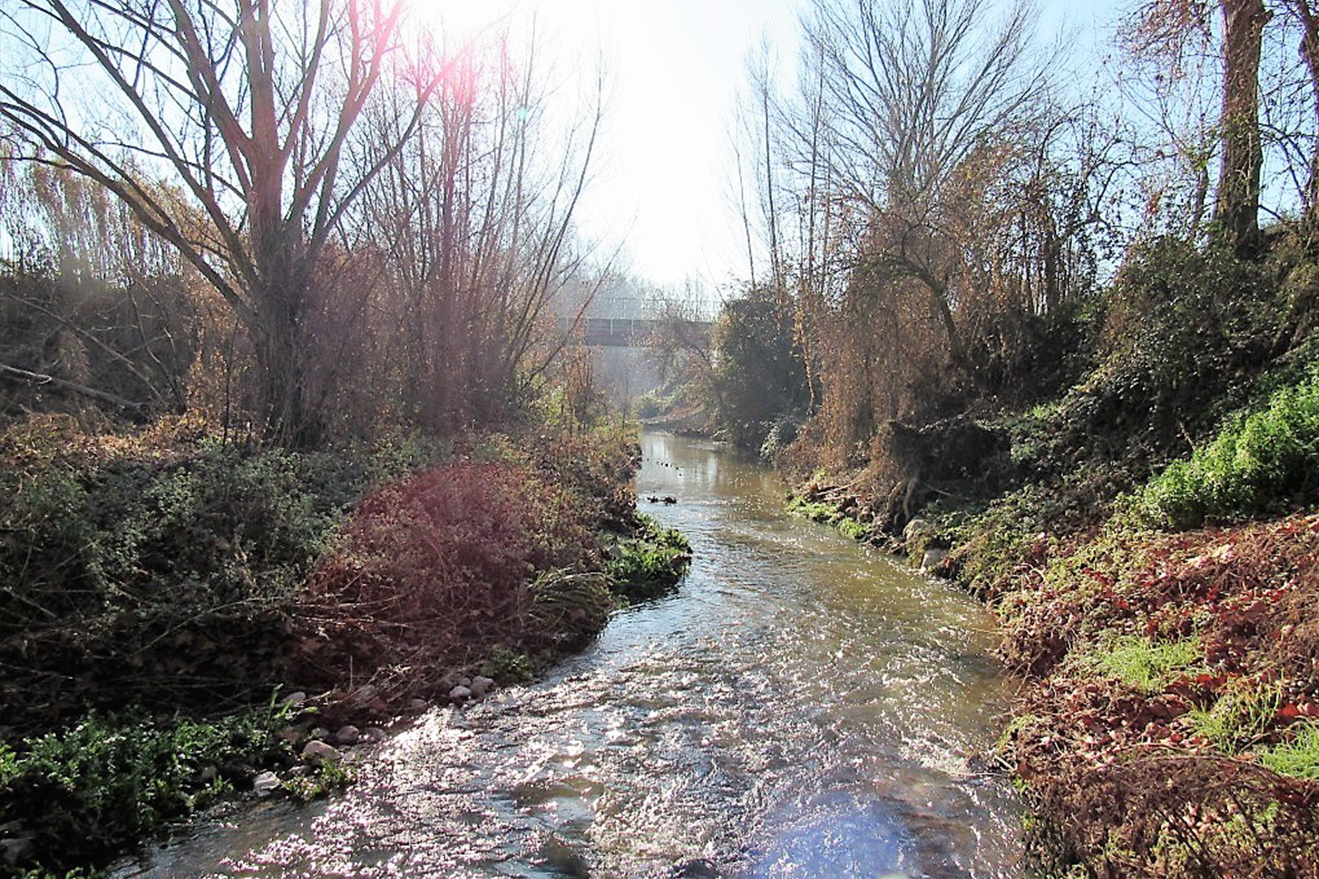 El camí fluvial del Tenes té 4,8 quilòmetres a Santa Eulàlia