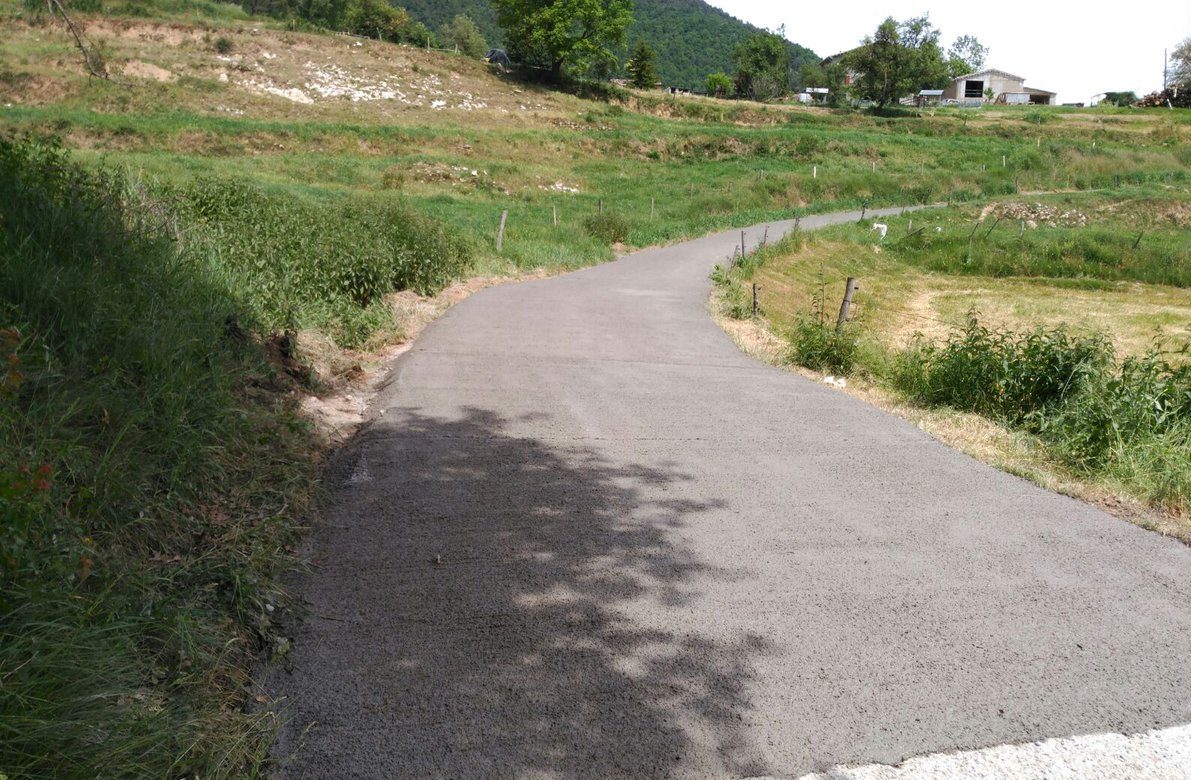 Un dels camins rurals de la comarca del Ripollès que serà reparat