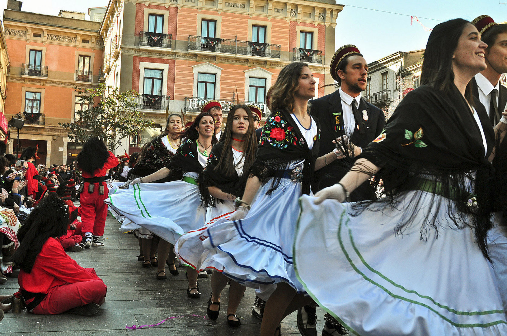 El ball de gitanes tornarà a la plaça de la Vila de Sant Celoni aquest cap de setmana