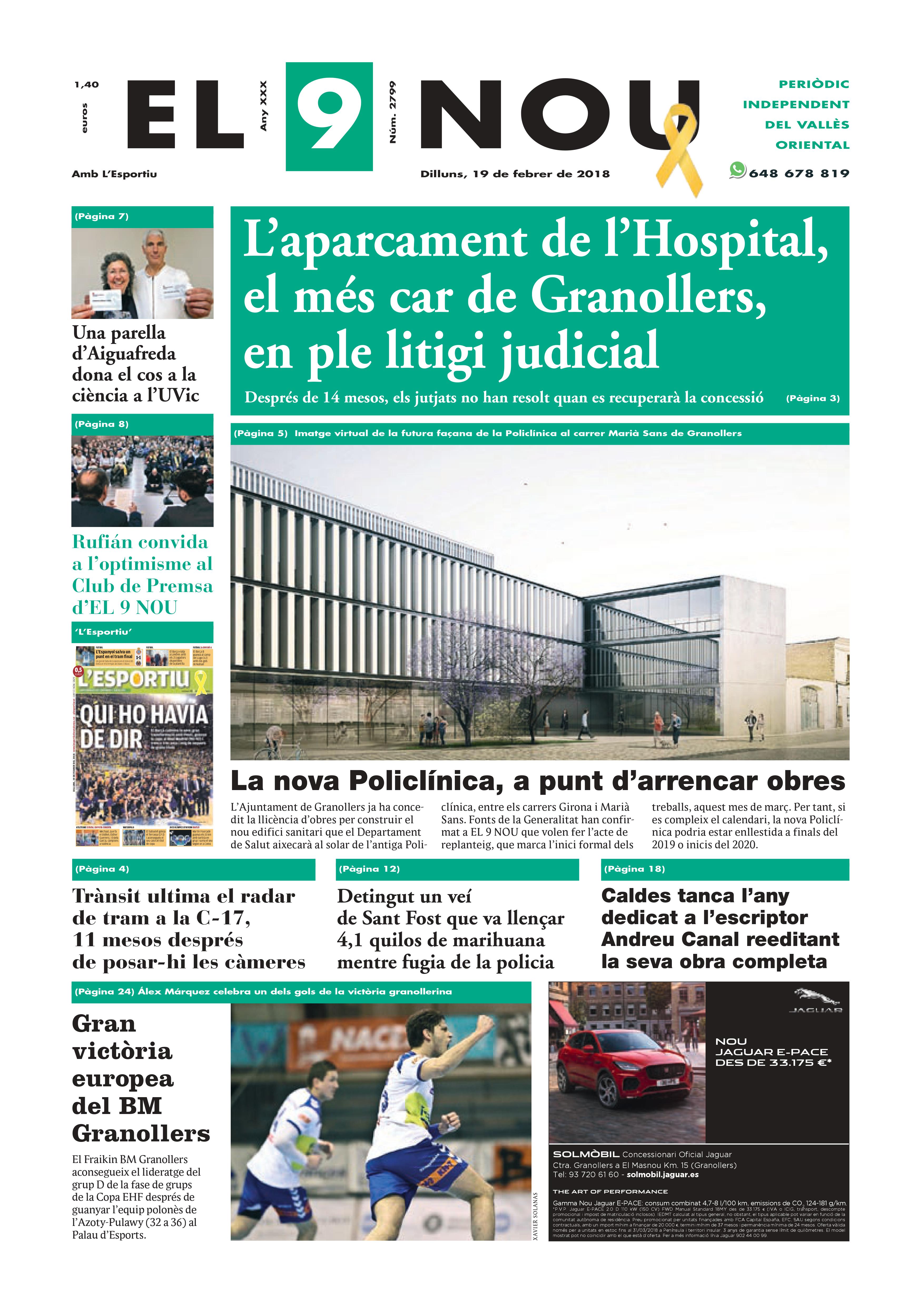 Primera plana EL 9 NOU 19_02_17 Vallès