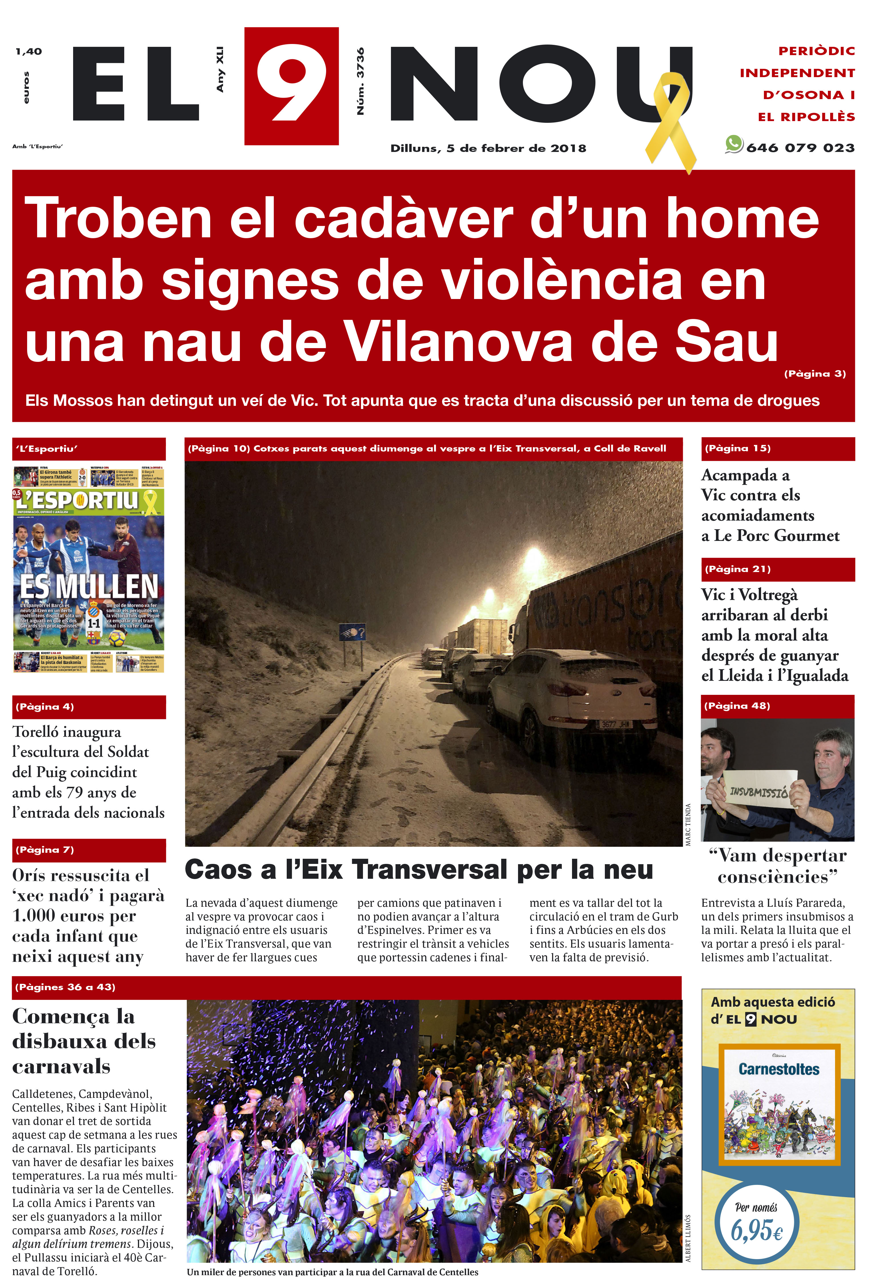 Portada Osona Ripollès 050218