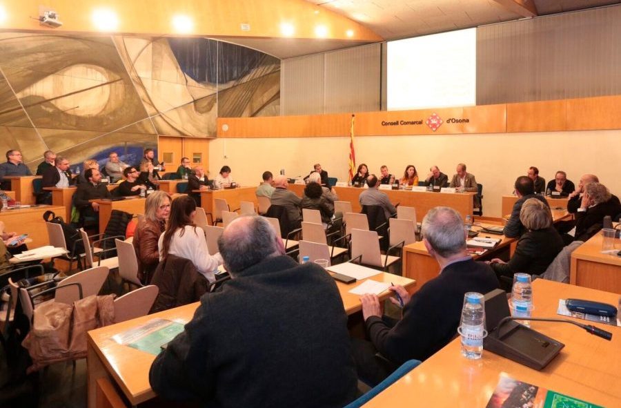 Presentació de les actuacions de la Diputació de Barcelona a la comarca d'Osona