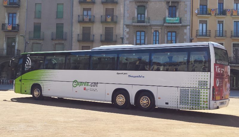 Bus exprés.cat de la línia e-12, Barcelona-Vic