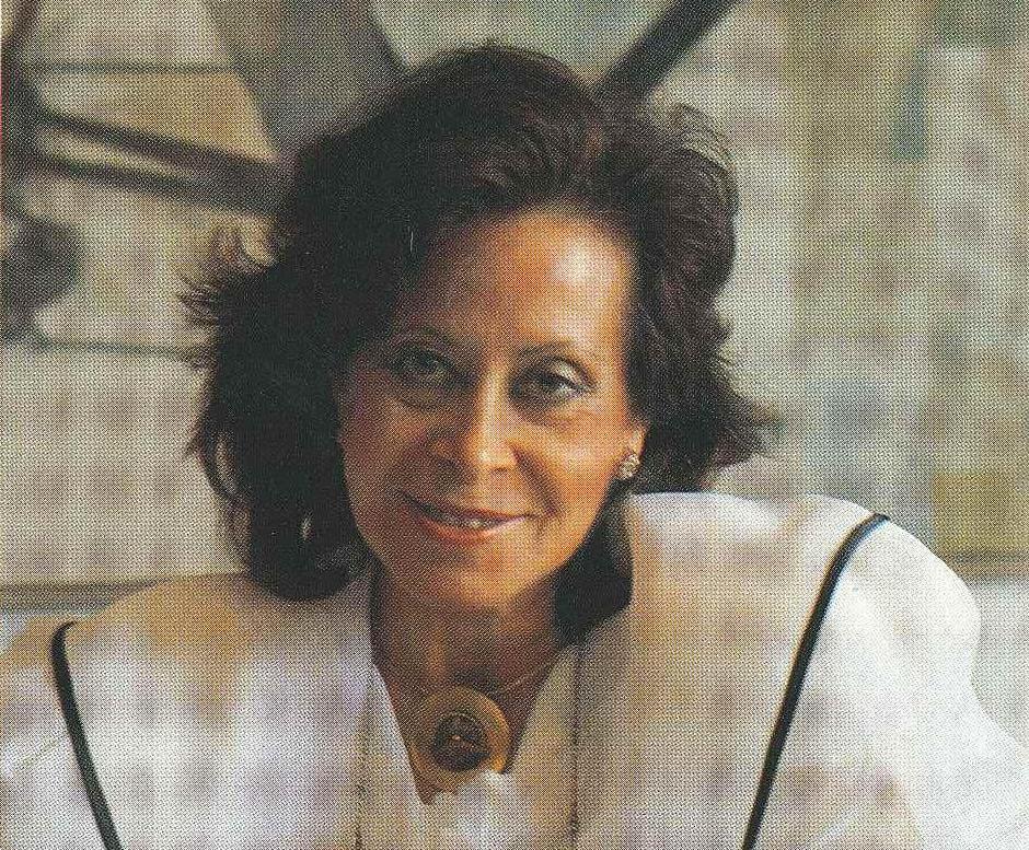 Margarita Rabasa en una foto inclosa al llibre 'Rabasa Derbi, 1922-1987'