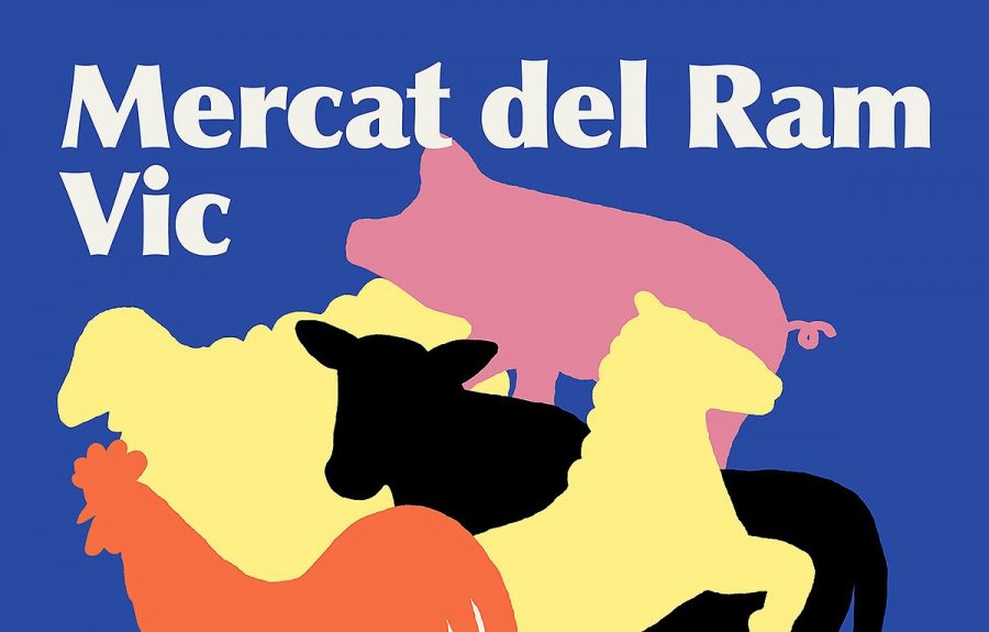 Imatge del cartell del Mercat del Ram 2018