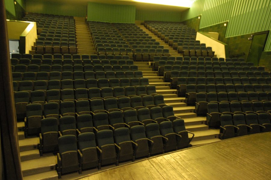 Imatge de l'interior del Teatre Cirvianum