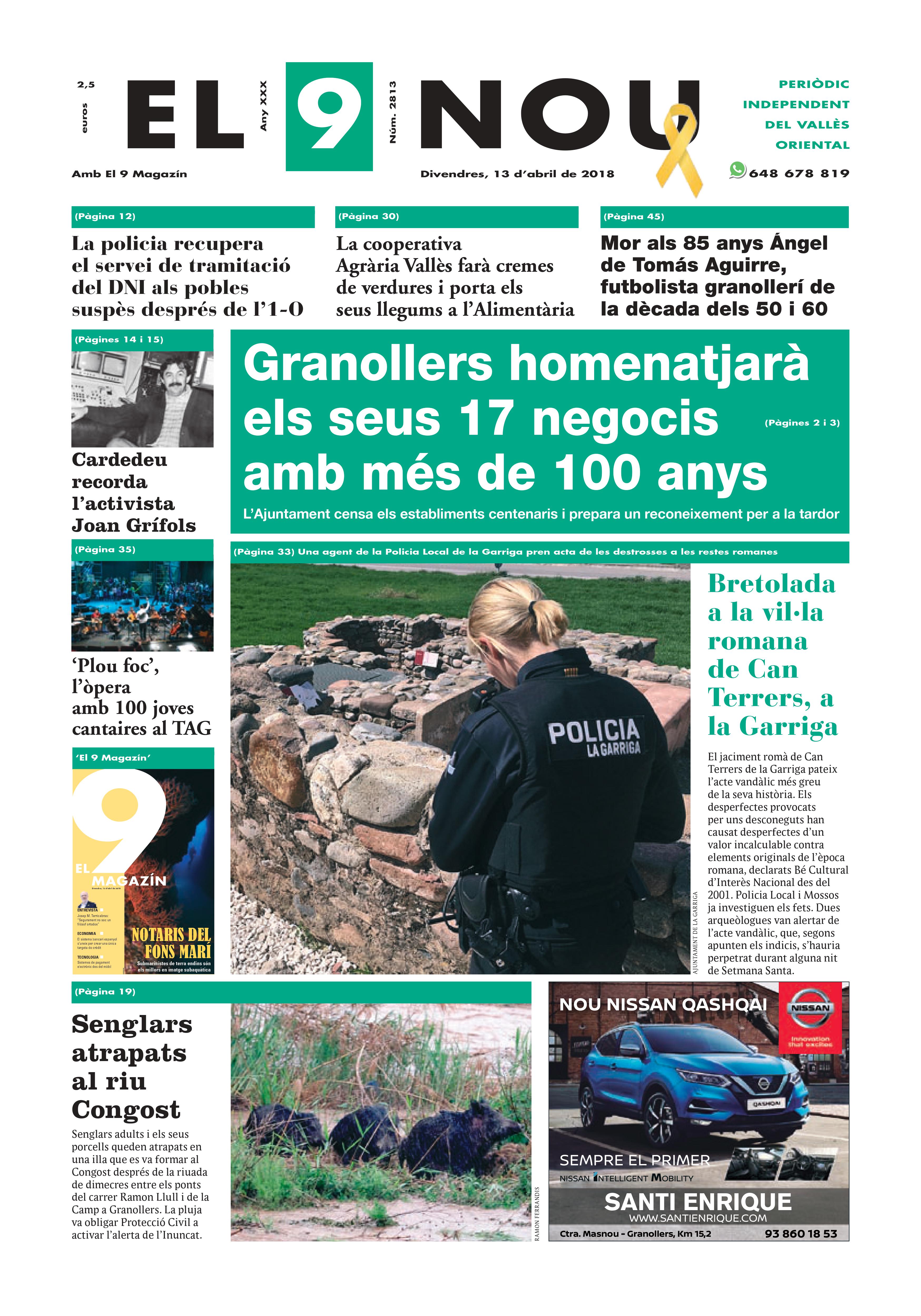Primera plana EL 9 NOU 13_04_18 Vallès