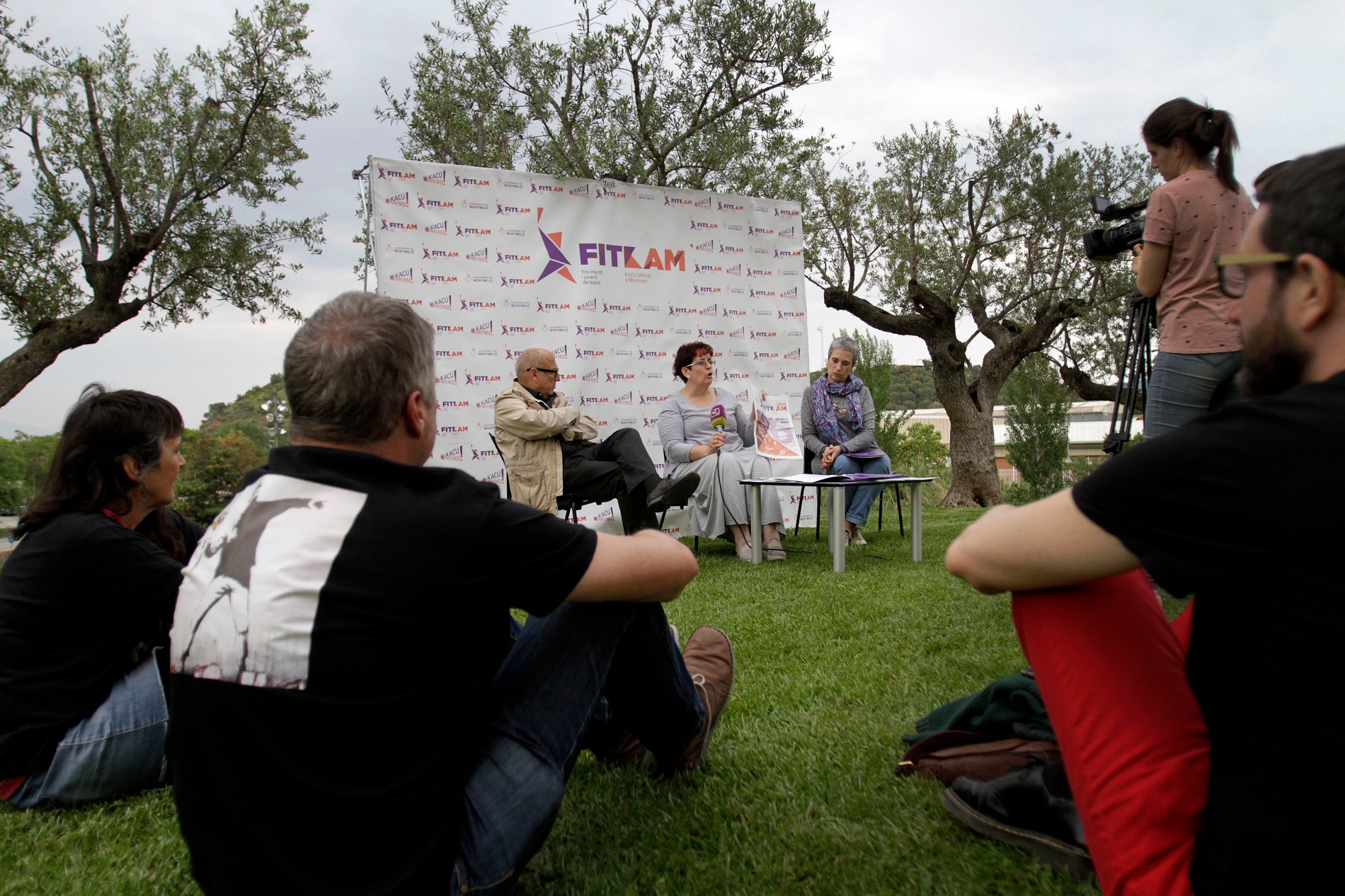 La presentació de la fira es va fer als jardins de La Torreta, un dels escenaris de la fira