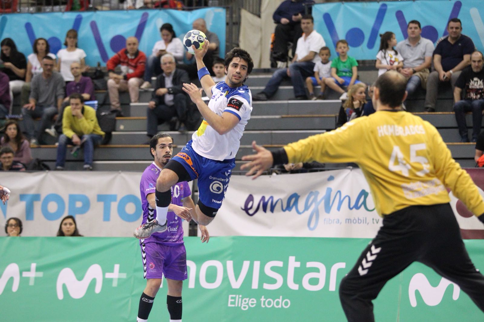 L'extrem Édgar Pérez ha acabat el partit com a màxim golejador amb vuit gols, juntament amb Adrià Figueras i Chema Márquez